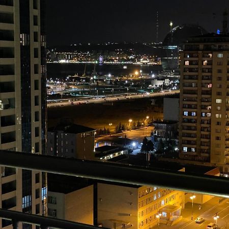 Apartamento Park Azure Luxury Bakú Exterior foto