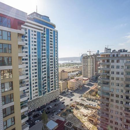 Apartamento Park Azure Luxury Bakú Exterior foto