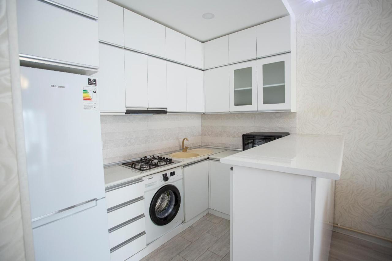 Apartamento Park Azure Luxury Bakú Exterior foto