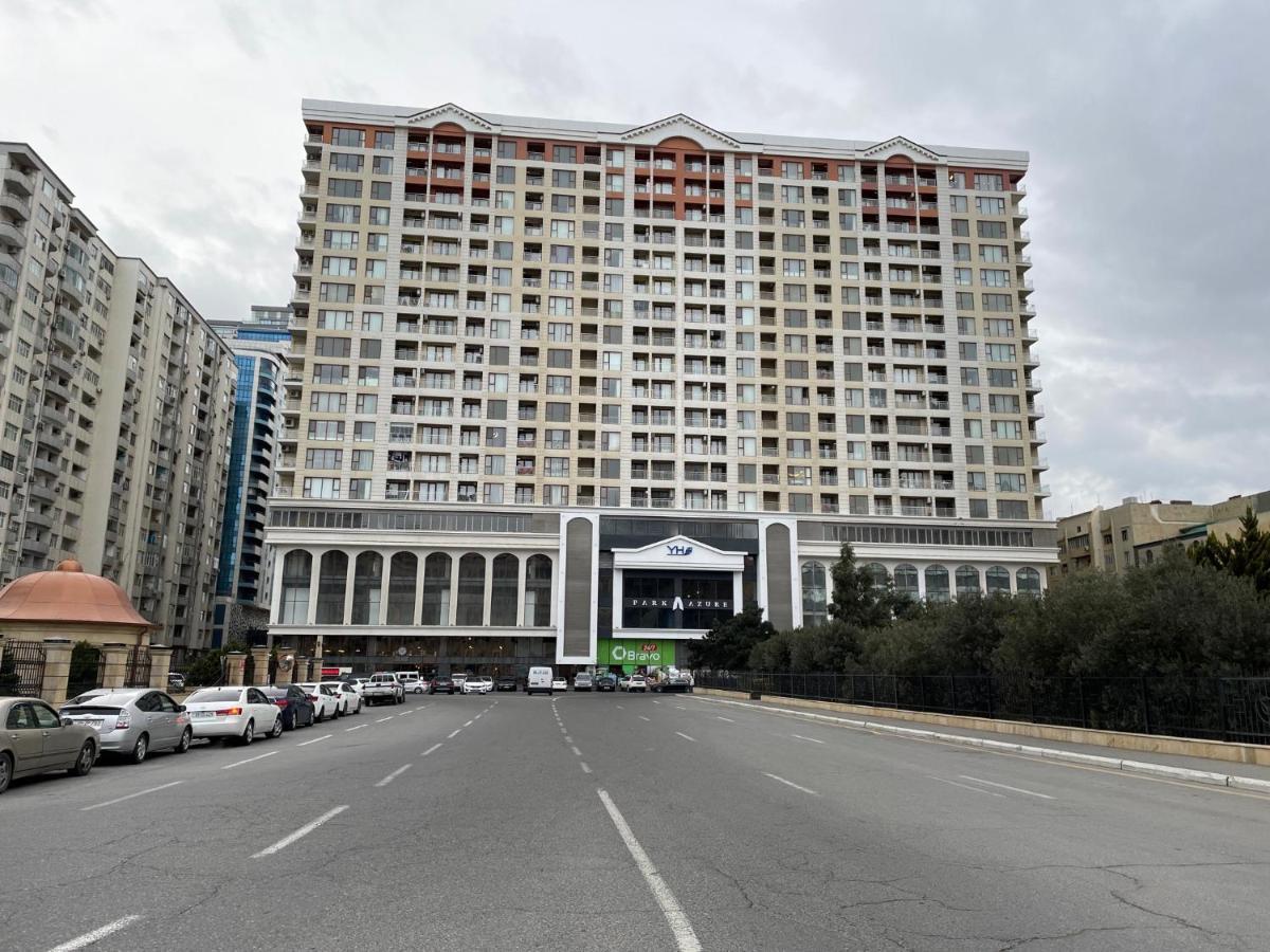 Apartamento Park Azure Luxury Bakú Exterior foto