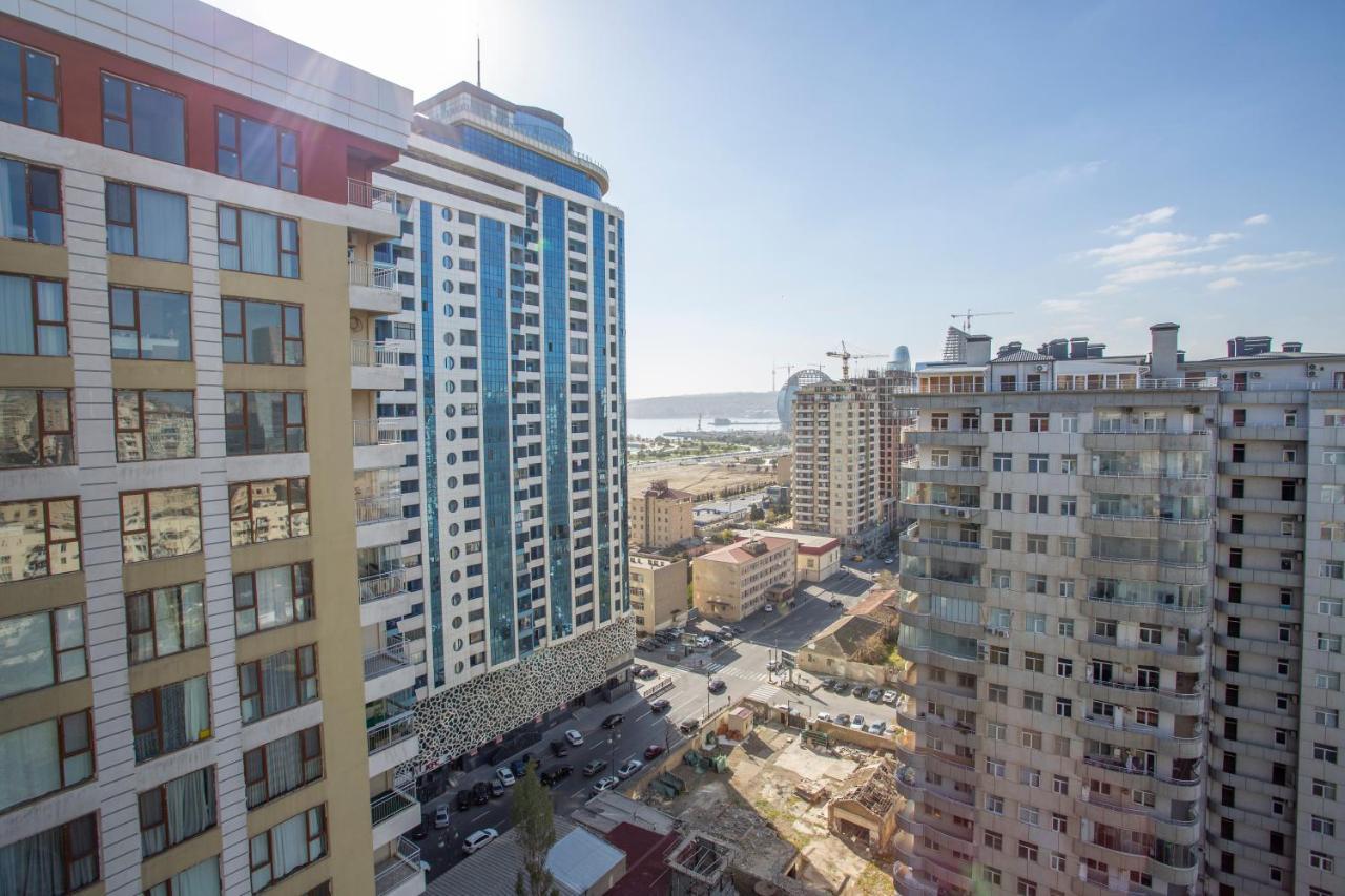 Apartamento Park Azure Luxury Bakú Exterior foto