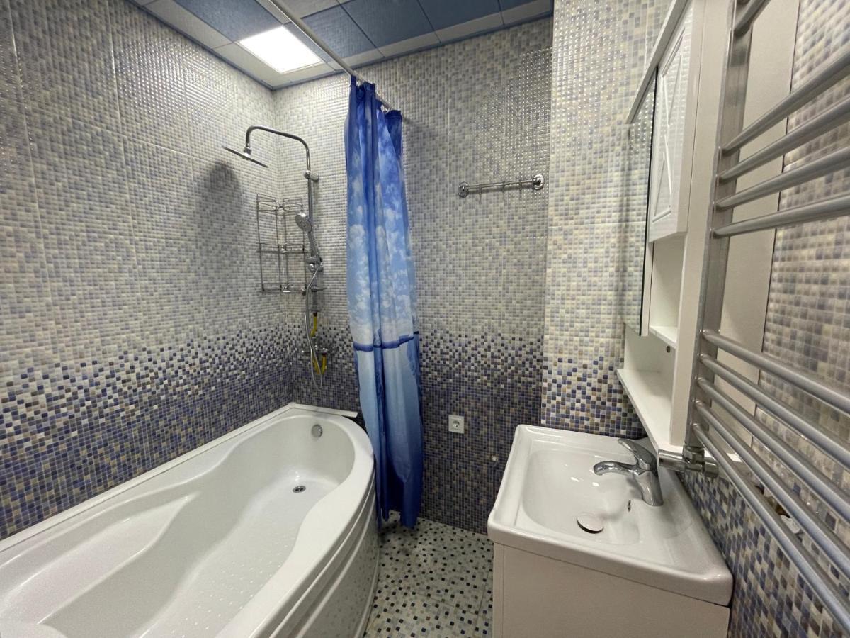 Apartamento Park Azure Luxury Bakú Exterior foto